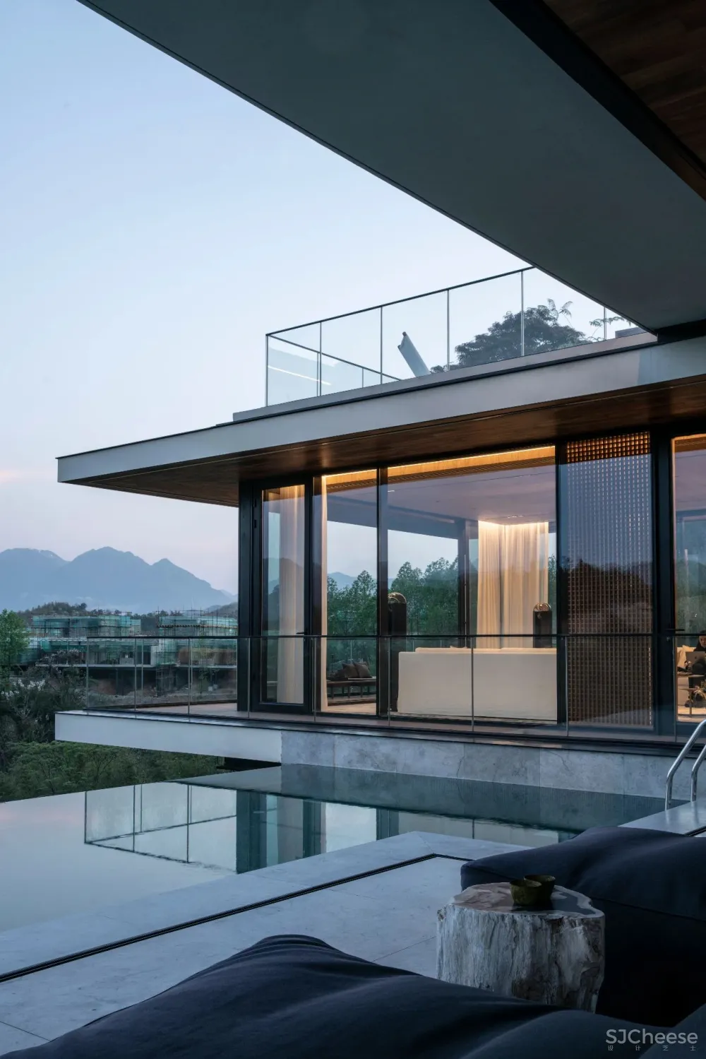 无间新作 未来山居 丰富的宁静