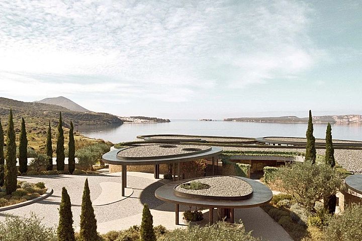 用质朴的材料,设计出奢华的度假屋!