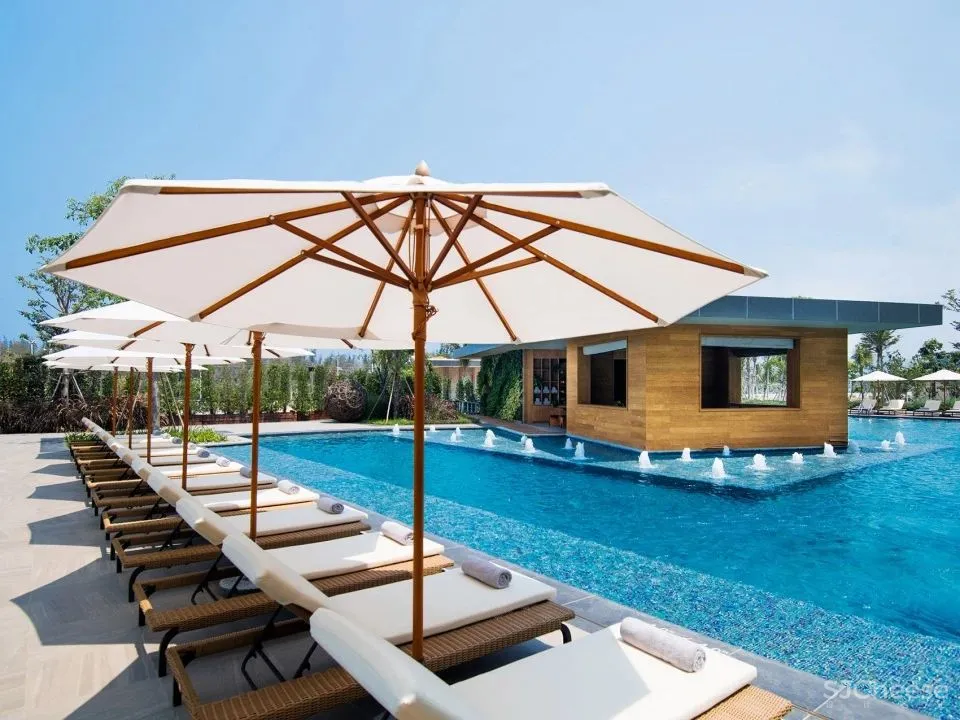 新作 三亚海棠湾阳光壹酒店:打造奢华静修之所 欧华尔顾问有限公司 - FARM