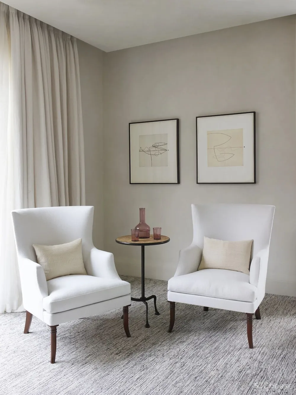 设计寻访Rose Uniacke：一个完美设计的六要素 淡雅、大气、谨慎、精致、简约、冷静