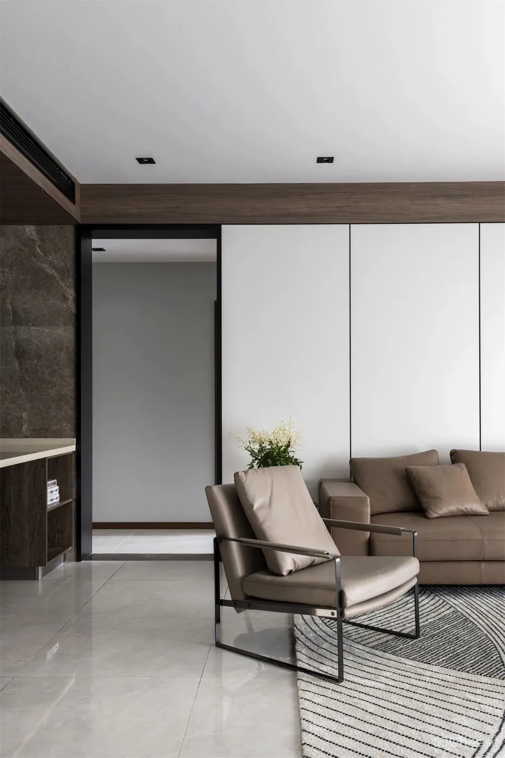 150m²现代简约风格3居室