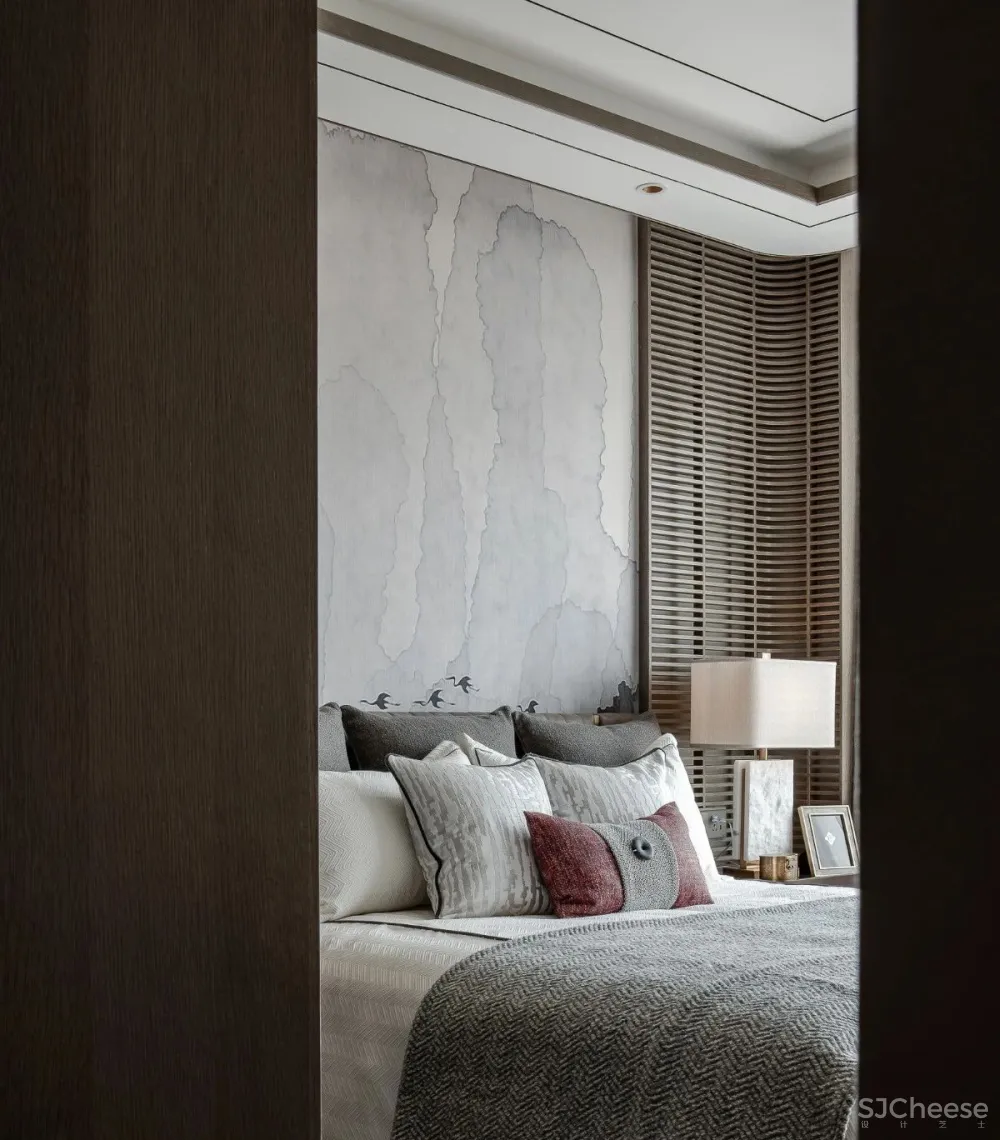 明德设计│塞上梦江南——银川万科翡翠公园上叠别墅样板间