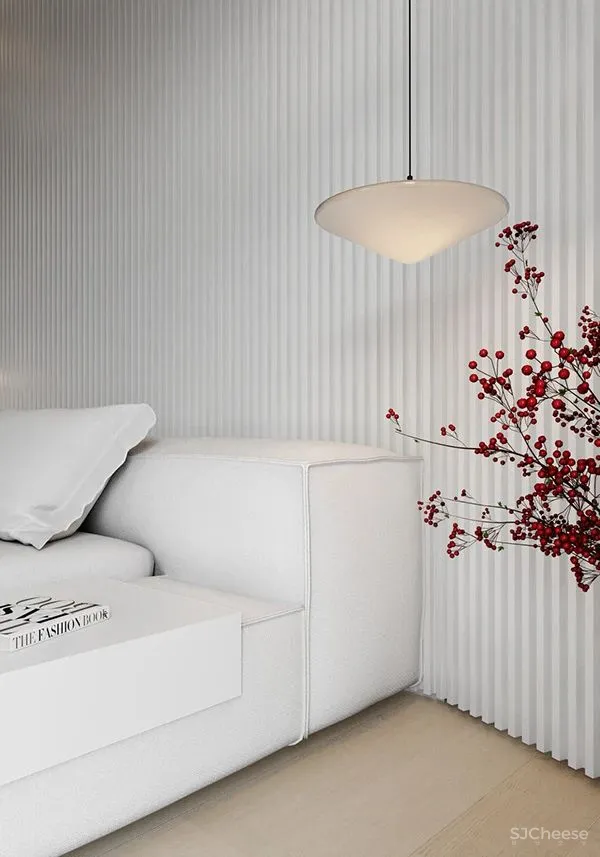 80㎡ 的一室户,隐藏式厨房布局更巧妙