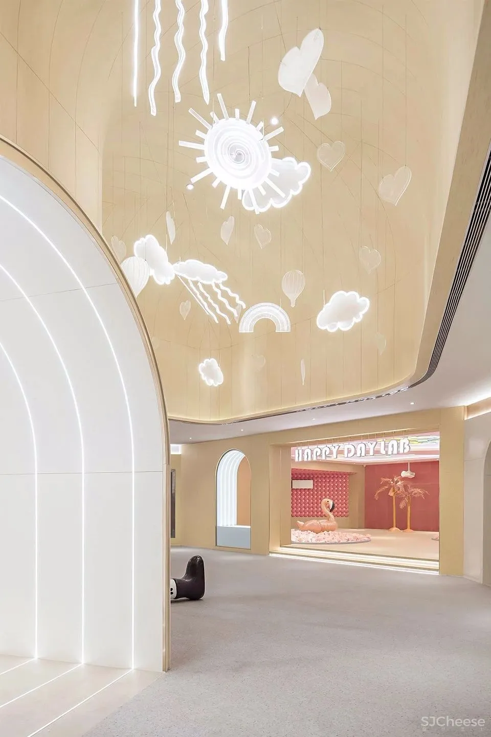 梦幻般的销售空间丨美到爆