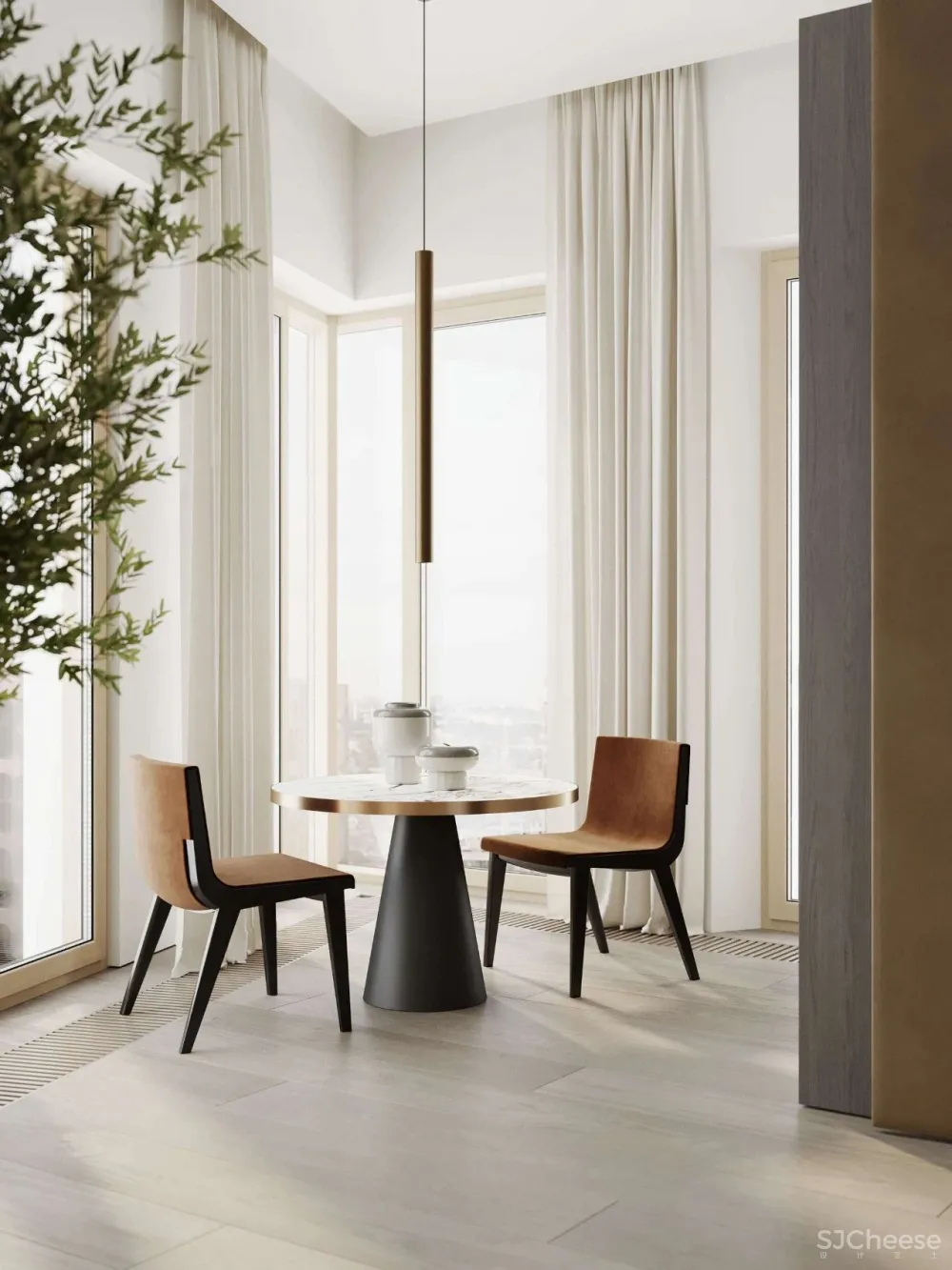 208㎡精英律师的家，承包了所有女生后半生的梦想！