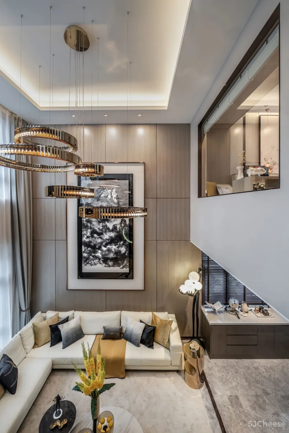 赛瑞迪普软装 中国·临沂「君悦和院」别墅