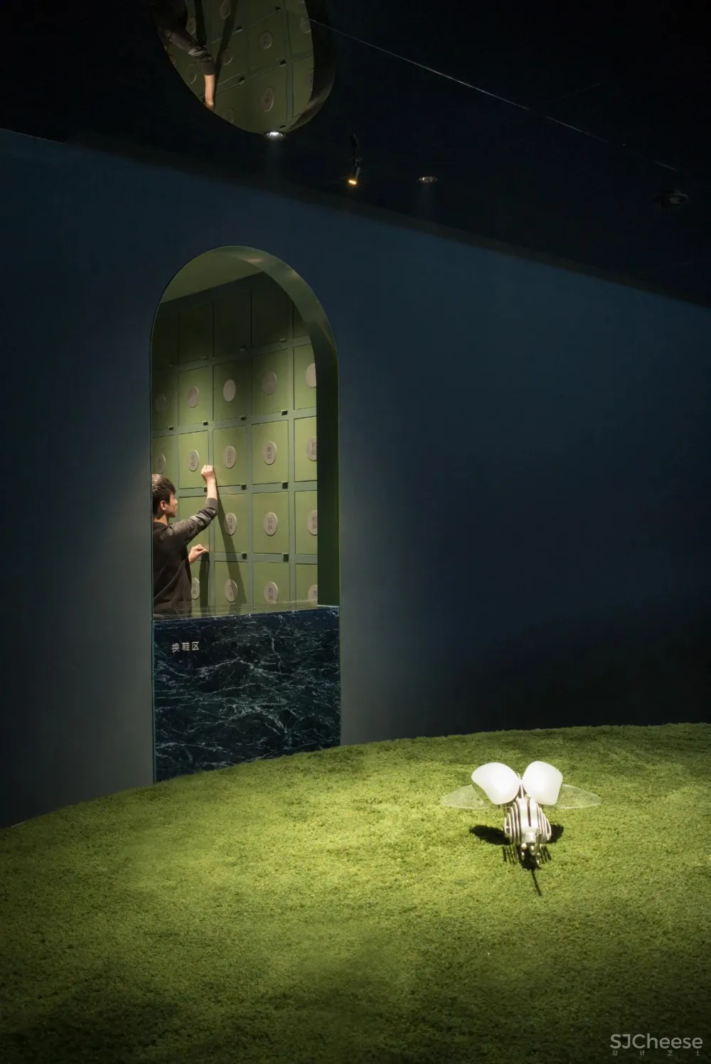 立品设计 郑铮：沙漠、森林、奇境！ 颠覆你对足浴、SPA的认知