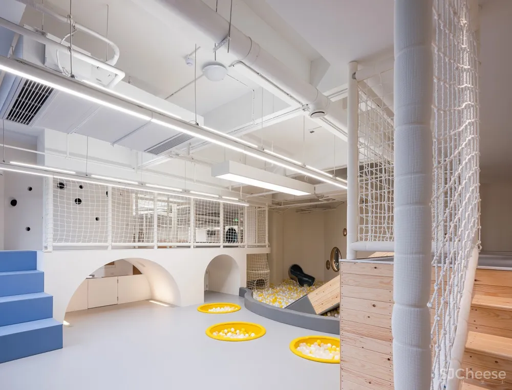 多功能亲子空间,跟着POPO去旅行 | itD studio