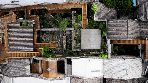 一个广东宅男,把游戏场景搬进30000m²的后花园,20年了还没造完