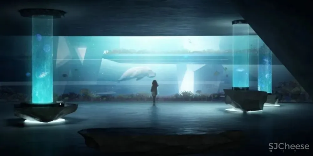 Caprini&Pellerin•海岛酒店将建筑几何完美融入自然环境!