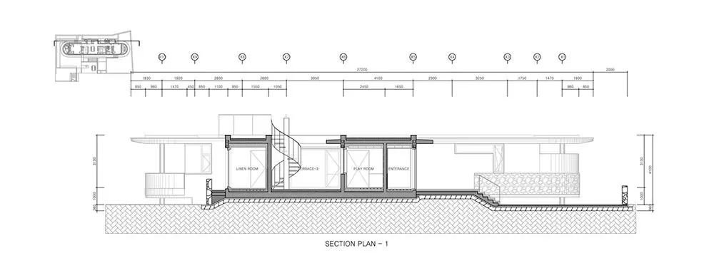 1米的空间,1米的住宅