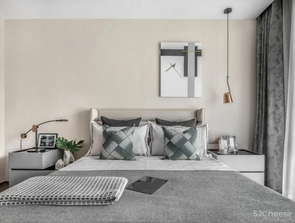 156m² 现代雅致别墅,简约细腻 安想设计