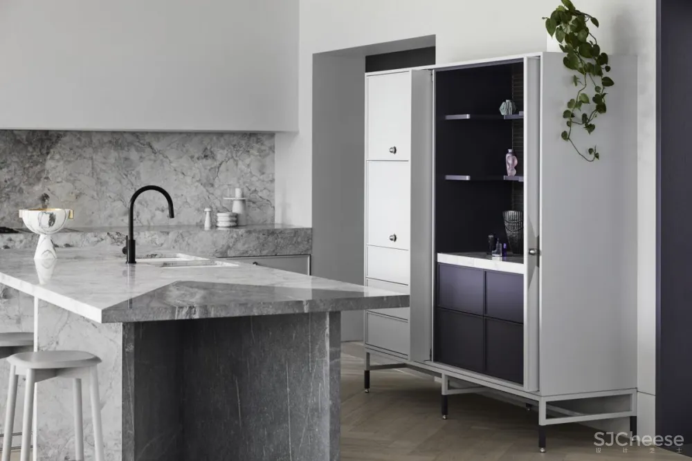 Lucy Bock | Toorak House , 大胆中性极简主义