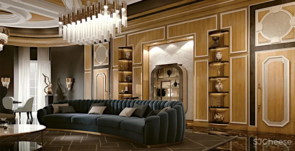 Prestige 木饰面登峰造极,堪称装饰艺术教科书
