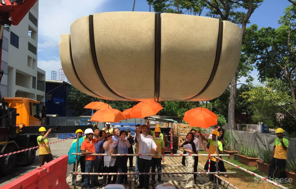 Heatherwick 最新公寓样板房公开,一层一户的全平层才是真豪宅!