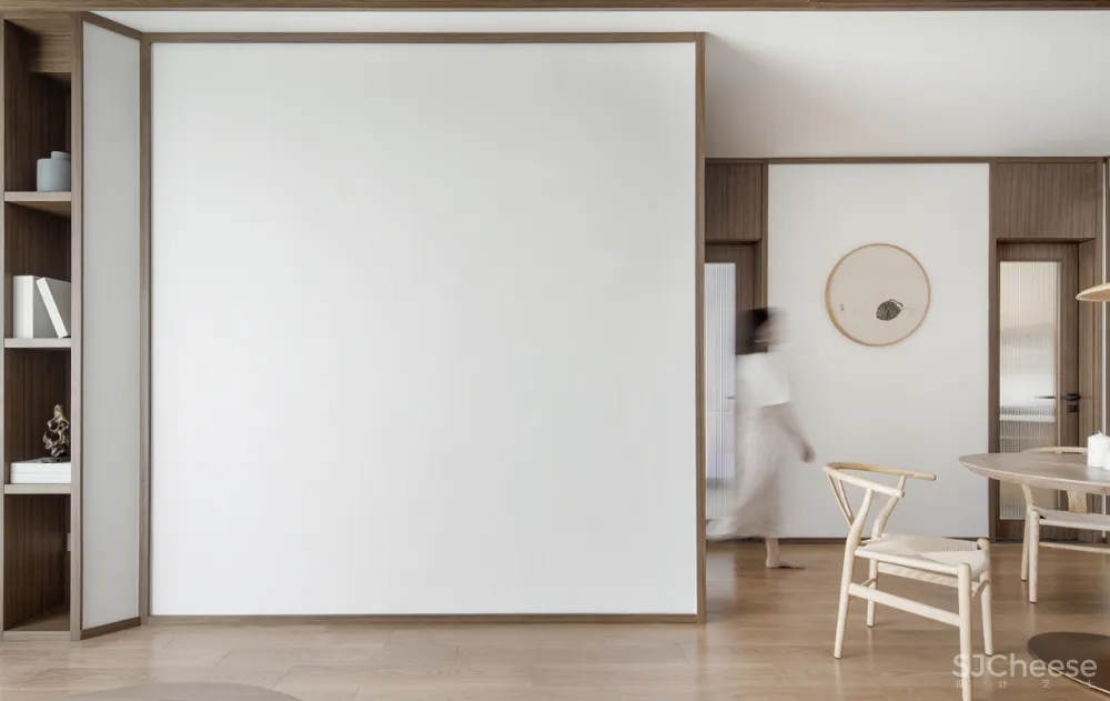 年轻人的中式,没有瓷器、屏风和红木家具,却美出诗意!