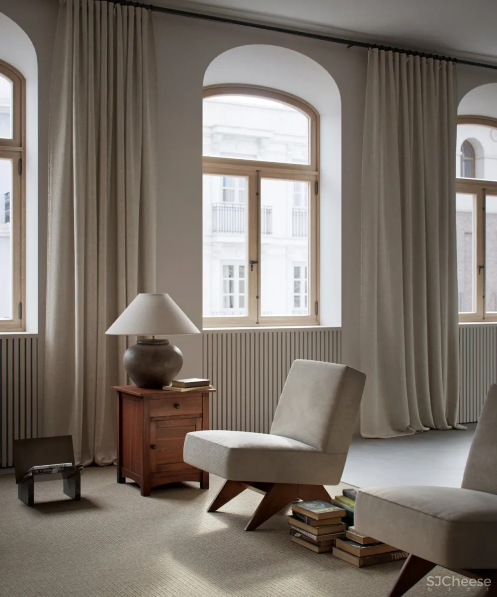 Gabriel Fabra Pérez | Goerlich Apartment , 秋日气息的冷静美学