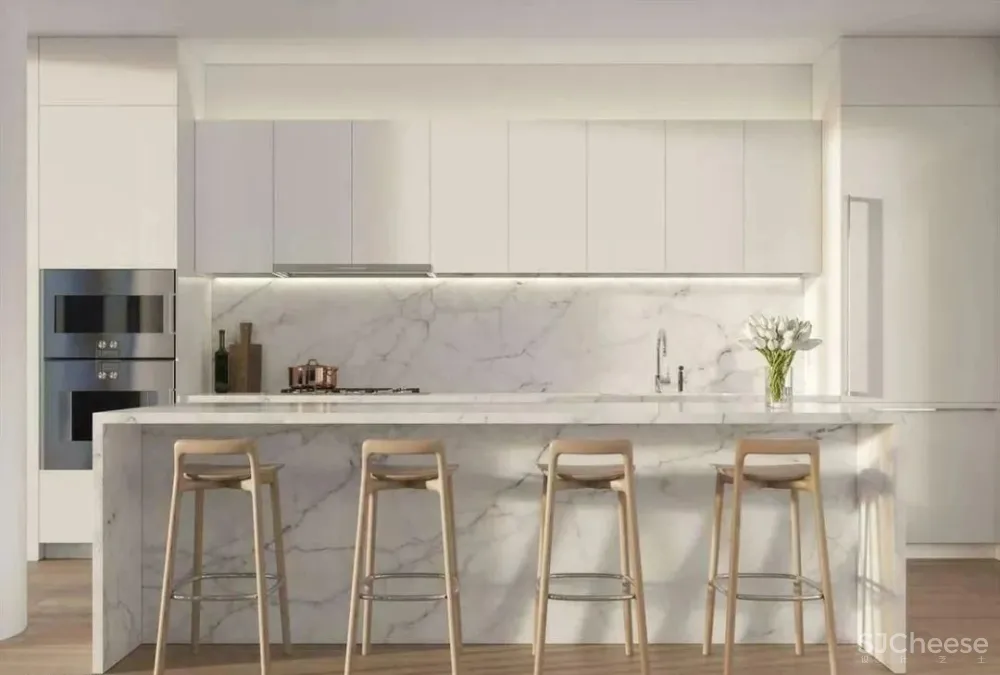 Richard Meier 设计的公寓楼,极简主义精装够低调、也够奢华!