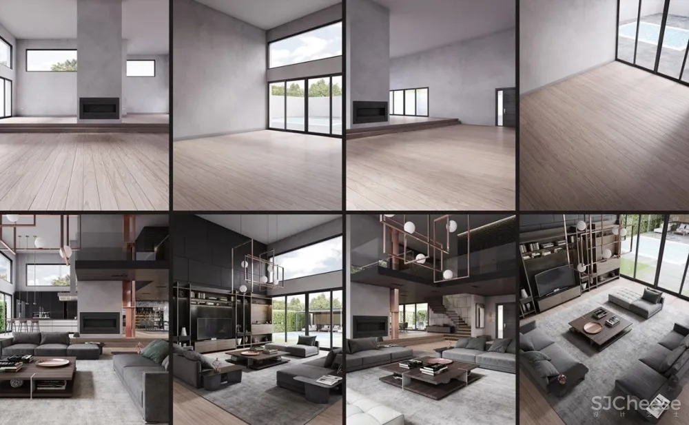 低调不失高级感,才是顶奢豪宅的典范!