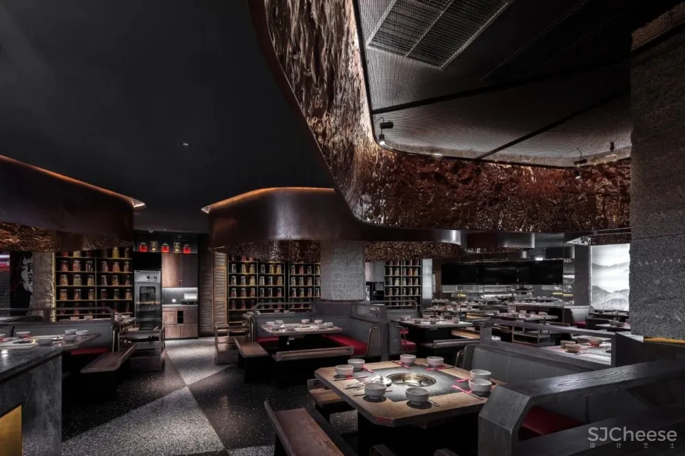 重庆麻神辣将上瑞元筑设计