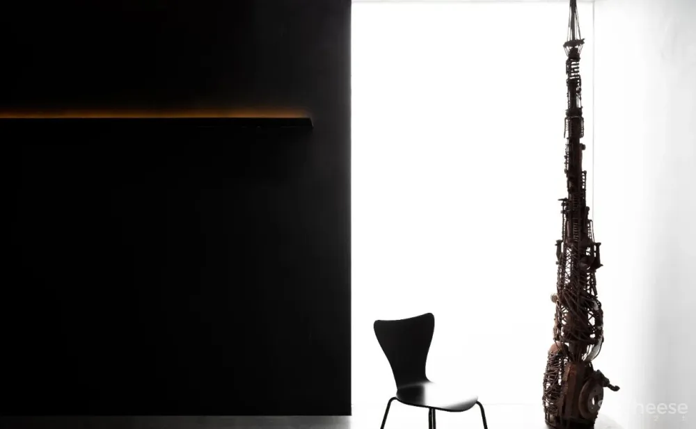 新作丨局限的空间,如何利用光打造不凡气质!