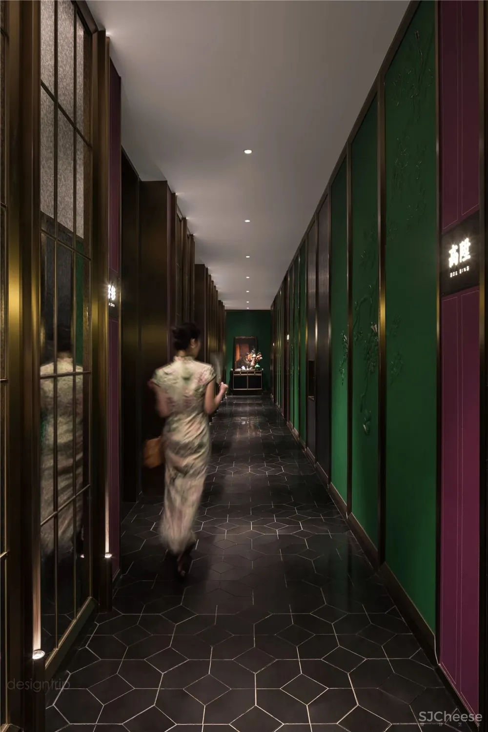 让空间有故事:禧悦楼,高端餐饮空间