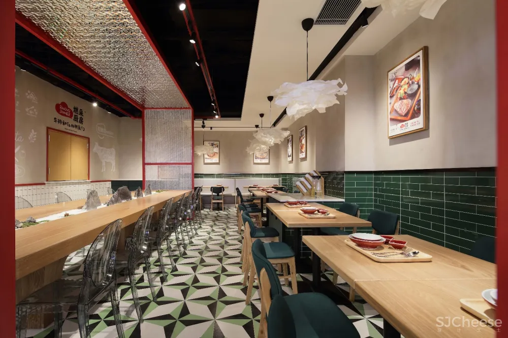 燃朵厨房 |尤格设计