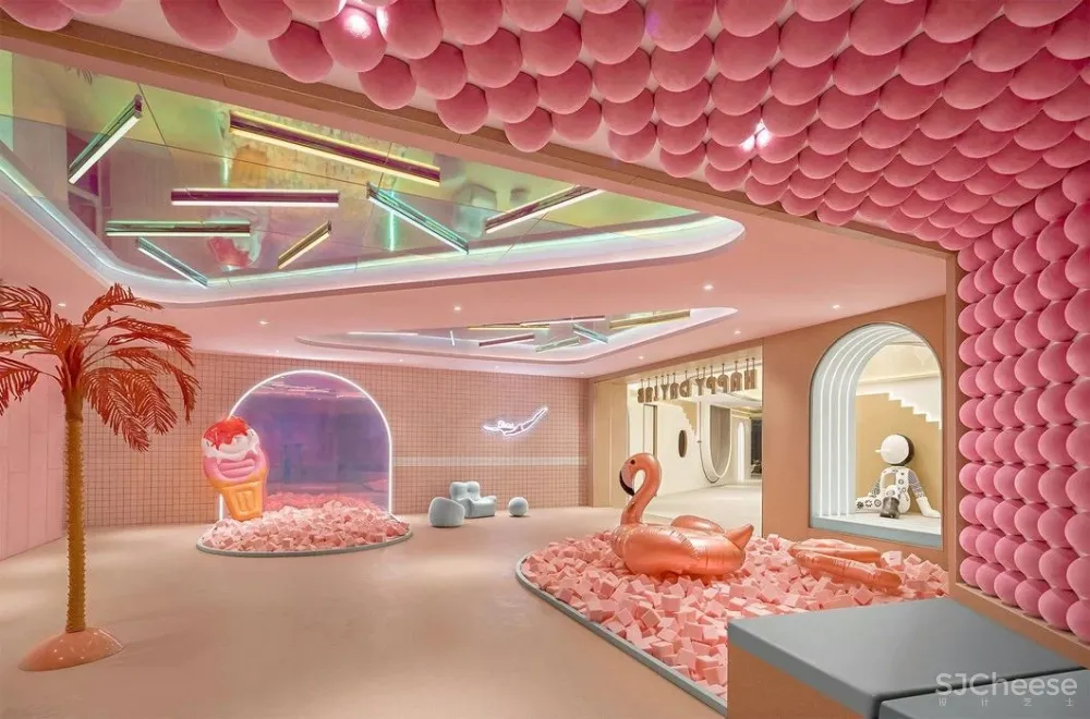 梦幻般的销售空间丨美到爆