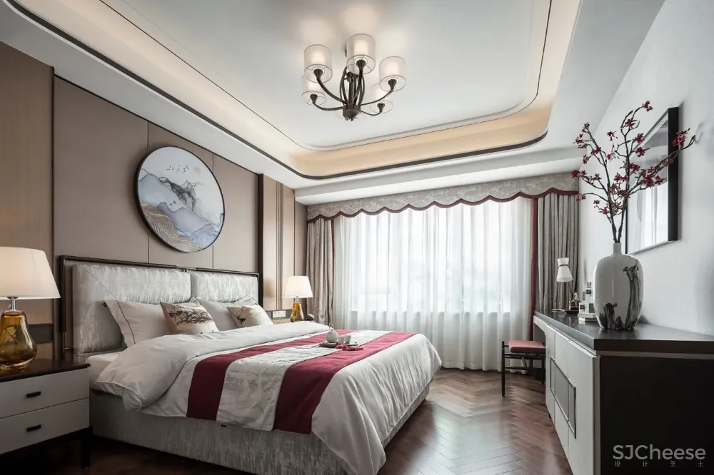 雅韵新中式 ,演绎最美国际东方