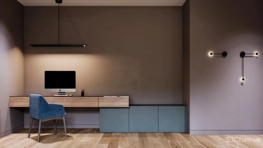 105㎡温润住宅，恬淡舒适！