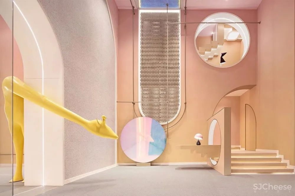 梦幻般的销售空间丨美到爆