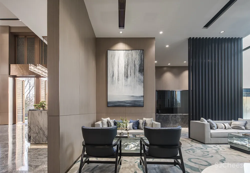 MECA君悦设计 气质高级灰,演绎非凡的设计格调!