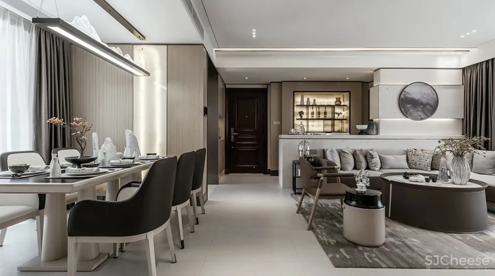 新中式 高级灰,超美的东方设计!