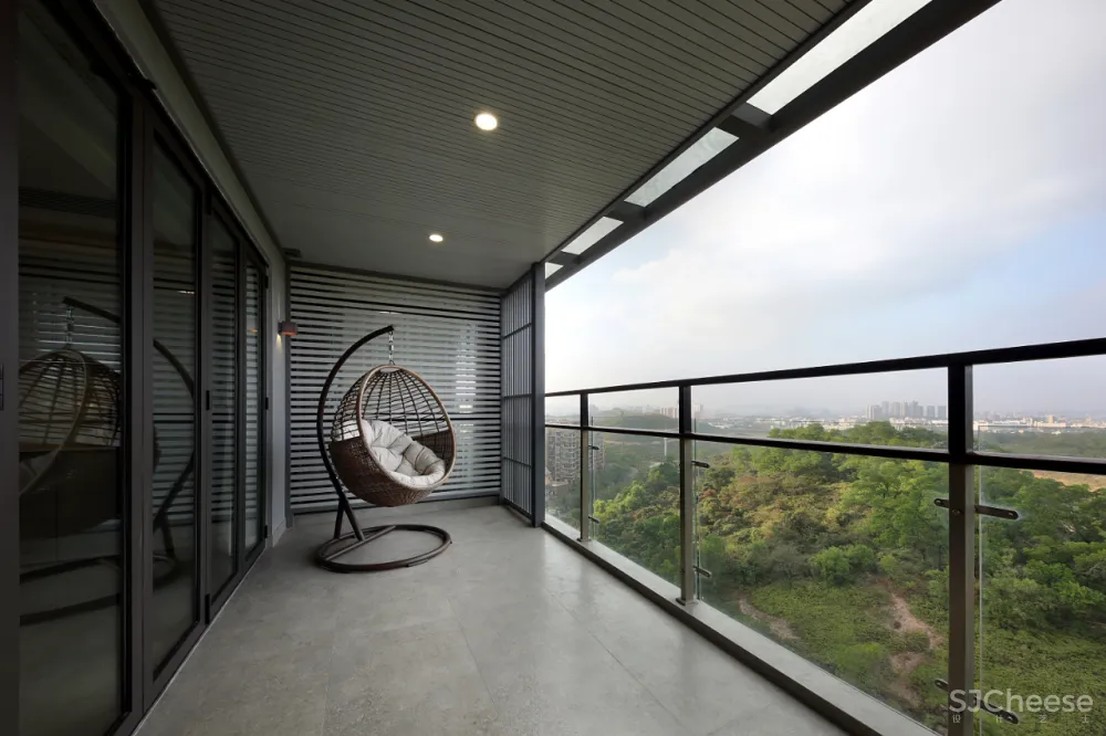 现代雅致,大平层的诗意美学