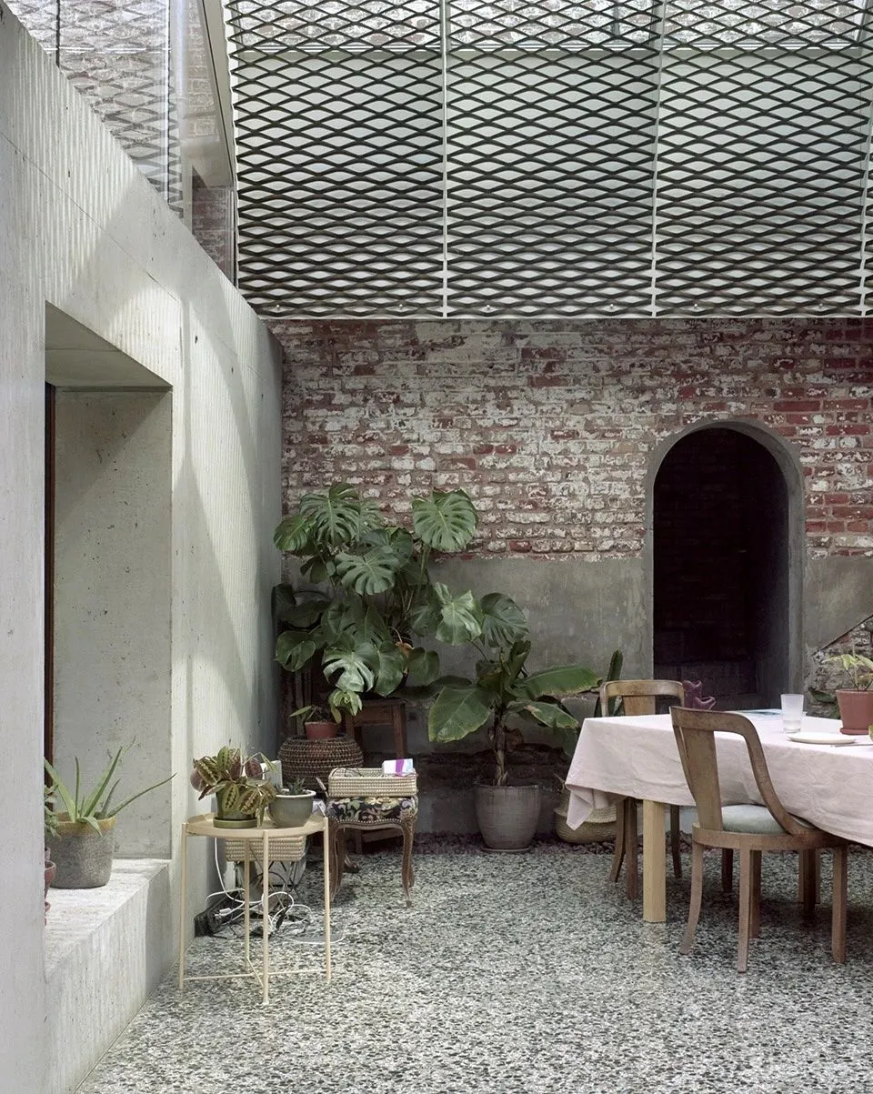 繁华城市中的宁静花园,比利时 51N4E