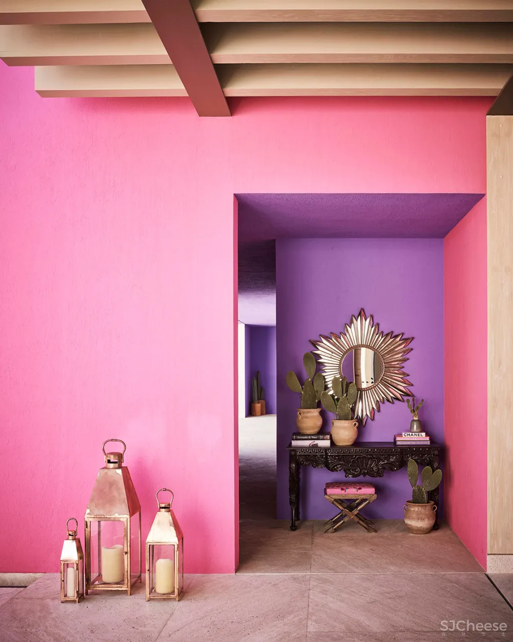 现代简约的度假屋,软装却这样设计,太梦幻了!