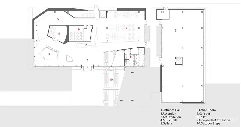 苏州金融商务广场展示中心：建构和隐喻当代太湖石 日清设计