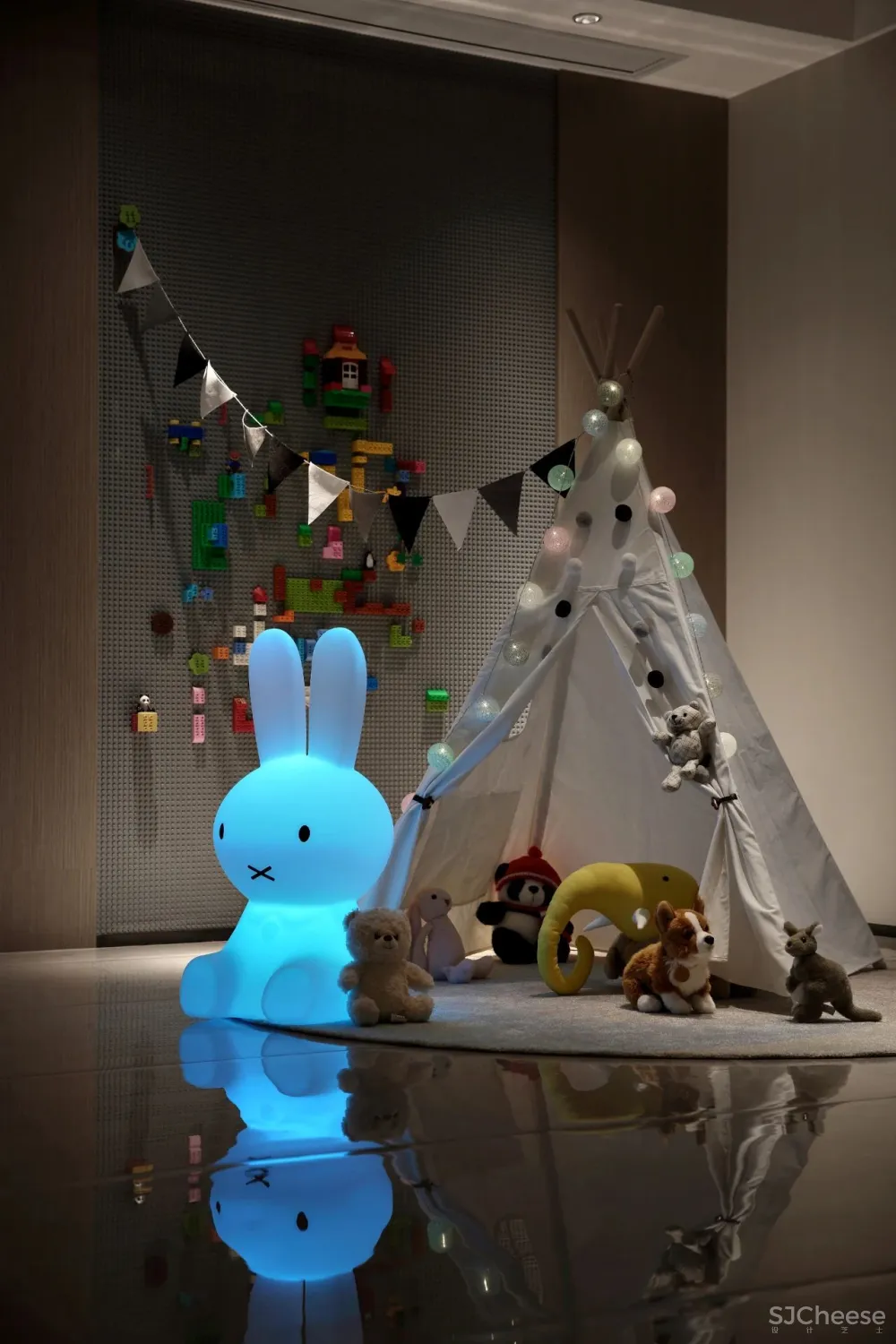 现代雅致,大平层的诗意美学