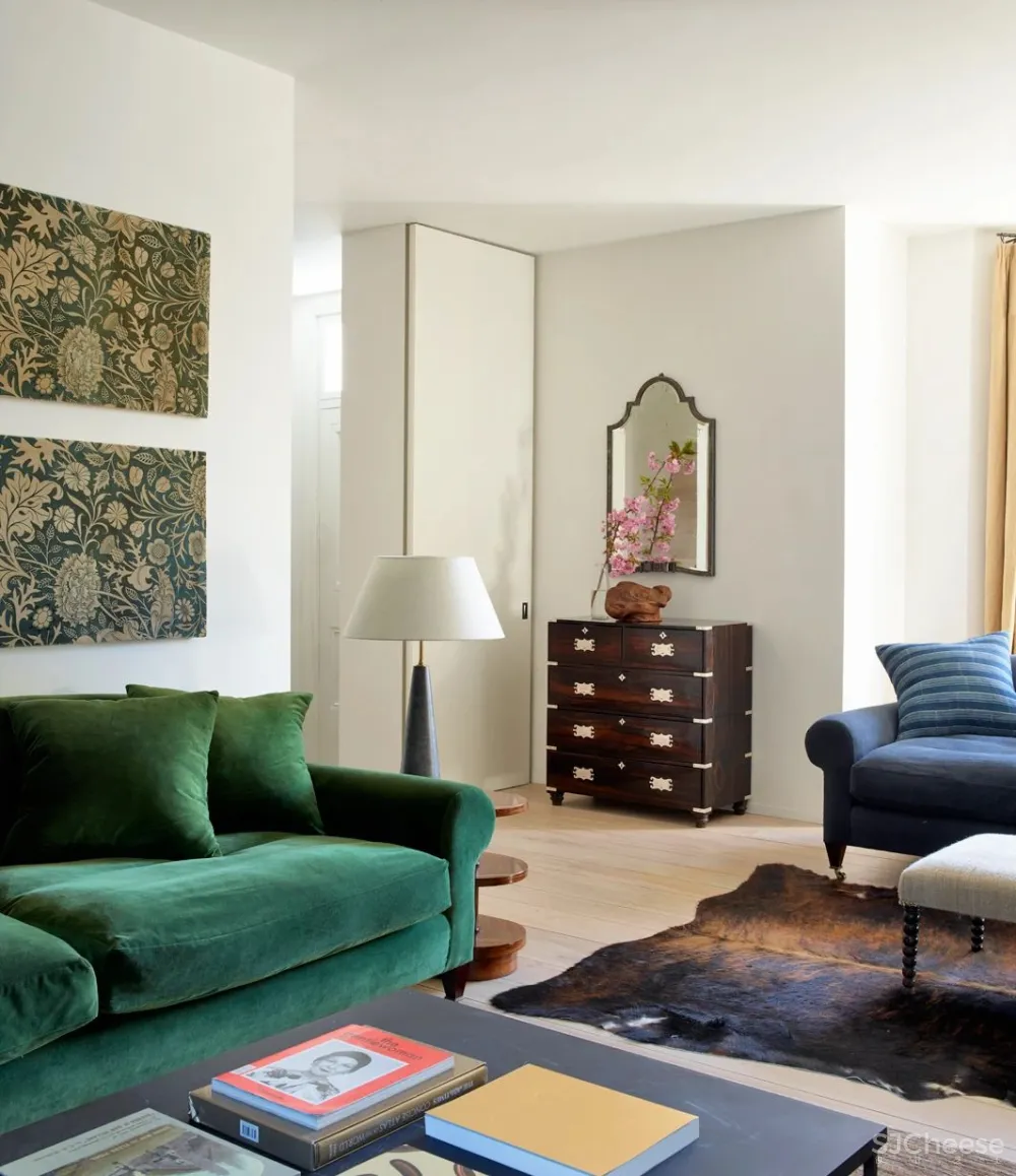 设计寻访Rose Uniacke：一个完美设计的六要素 淡雅、大气、谨慎、精致、简约、冷静