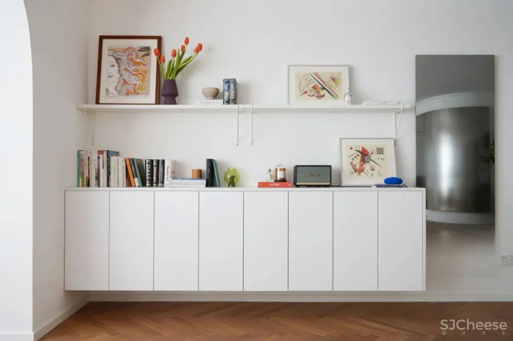 180㎡的两居室，这样留白才大气！