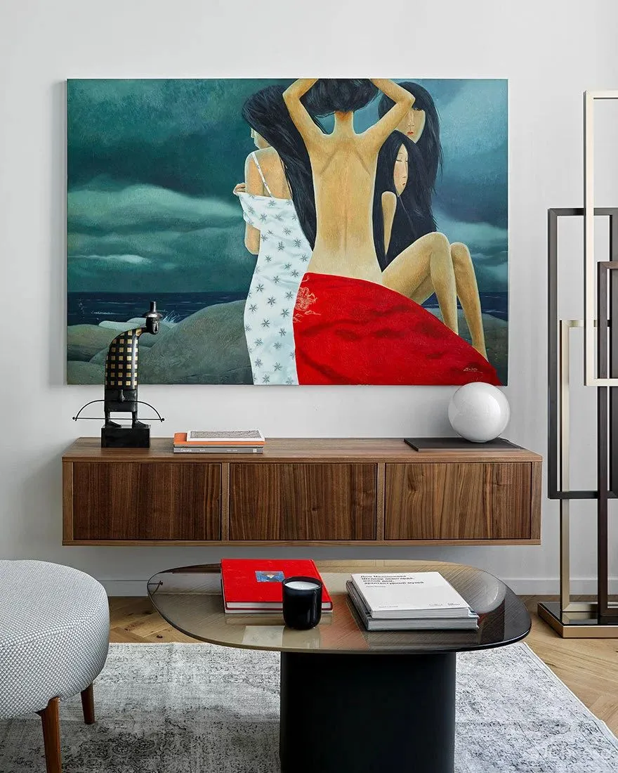 高级灰 红色，当代东方优雅美学的完美演绎