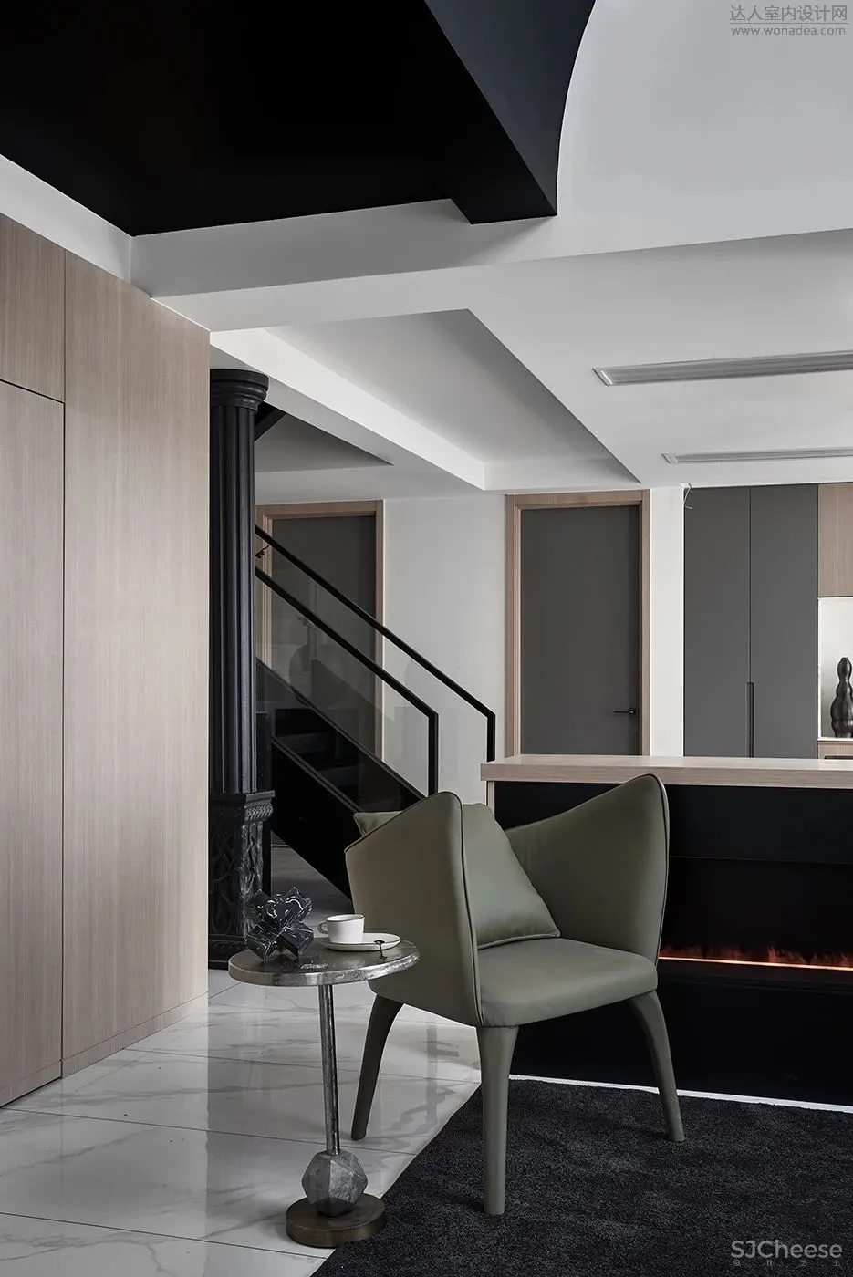 黎水仁佳设计 slightly drunk 260㎡私宅 时光静好150㎡ 隐境300㎡