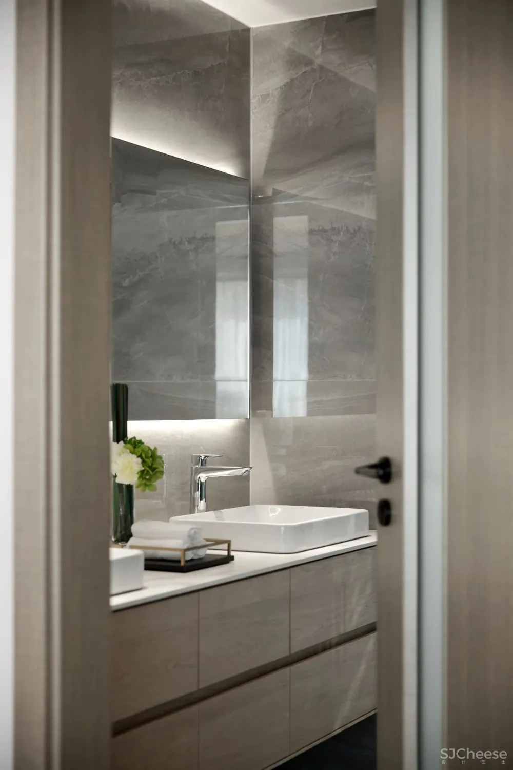 现代雅致,大平层的诗意美学