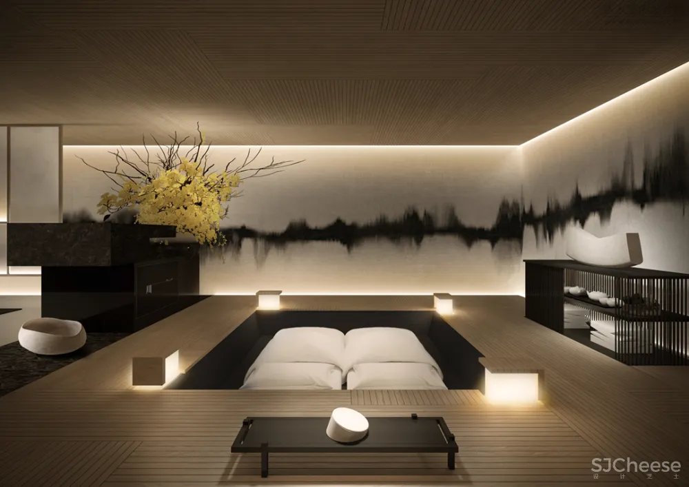 【新作】CURIOSITY丨Sen Resort虚拟计划,漂浮在水面上的神隐之地