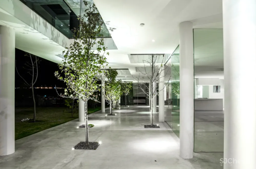 墨西哥的5个白色房子,纯净到让人感动!