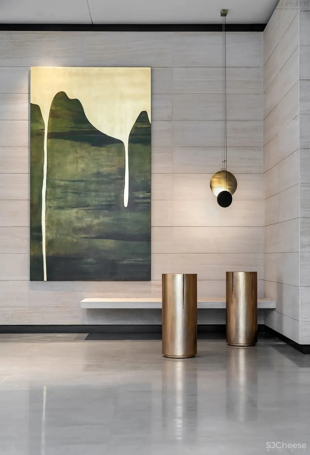 深圳进革设计丨方圆鹤山云山诗意邻里中心