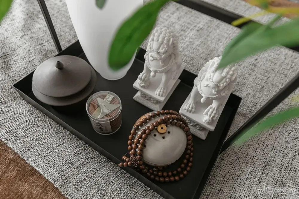 新中式 高级灰,超美的东方设计!