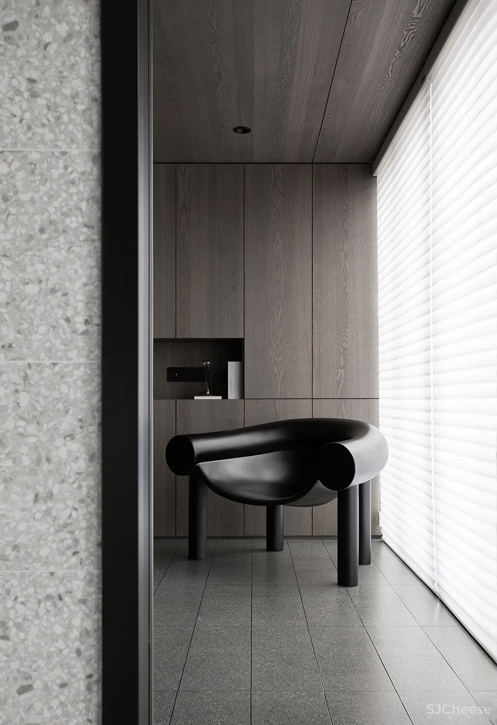 98㎡极简公寓，最纯粹的简约设计！