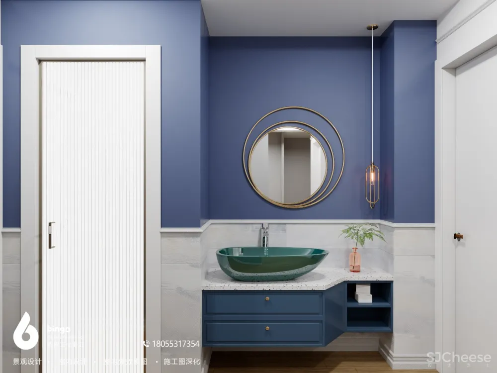 夏日里的小清新 现代美式