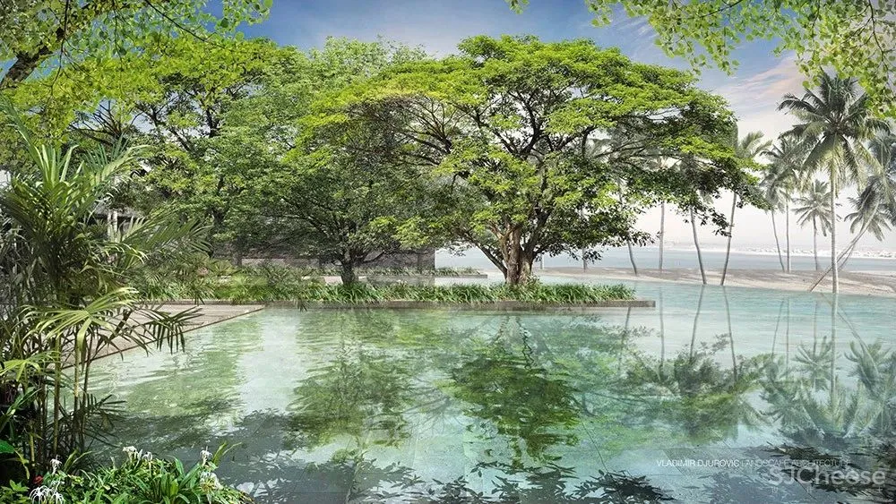 迪拜最贵的“空中别墅”,英国、奥地利、日本三大事务所联手打造,最小户型300平米!